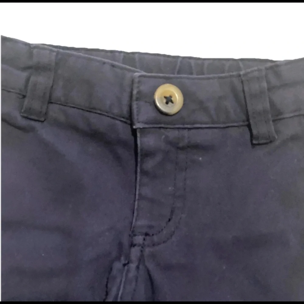 French Toast & Gymboree Kids Size 4T Blue & Khaki Uniform Pants Bundle